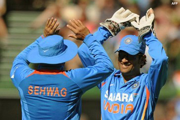 Sehwag denies reports of dissensions in team